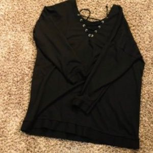 Black Long Sleeve Shirt